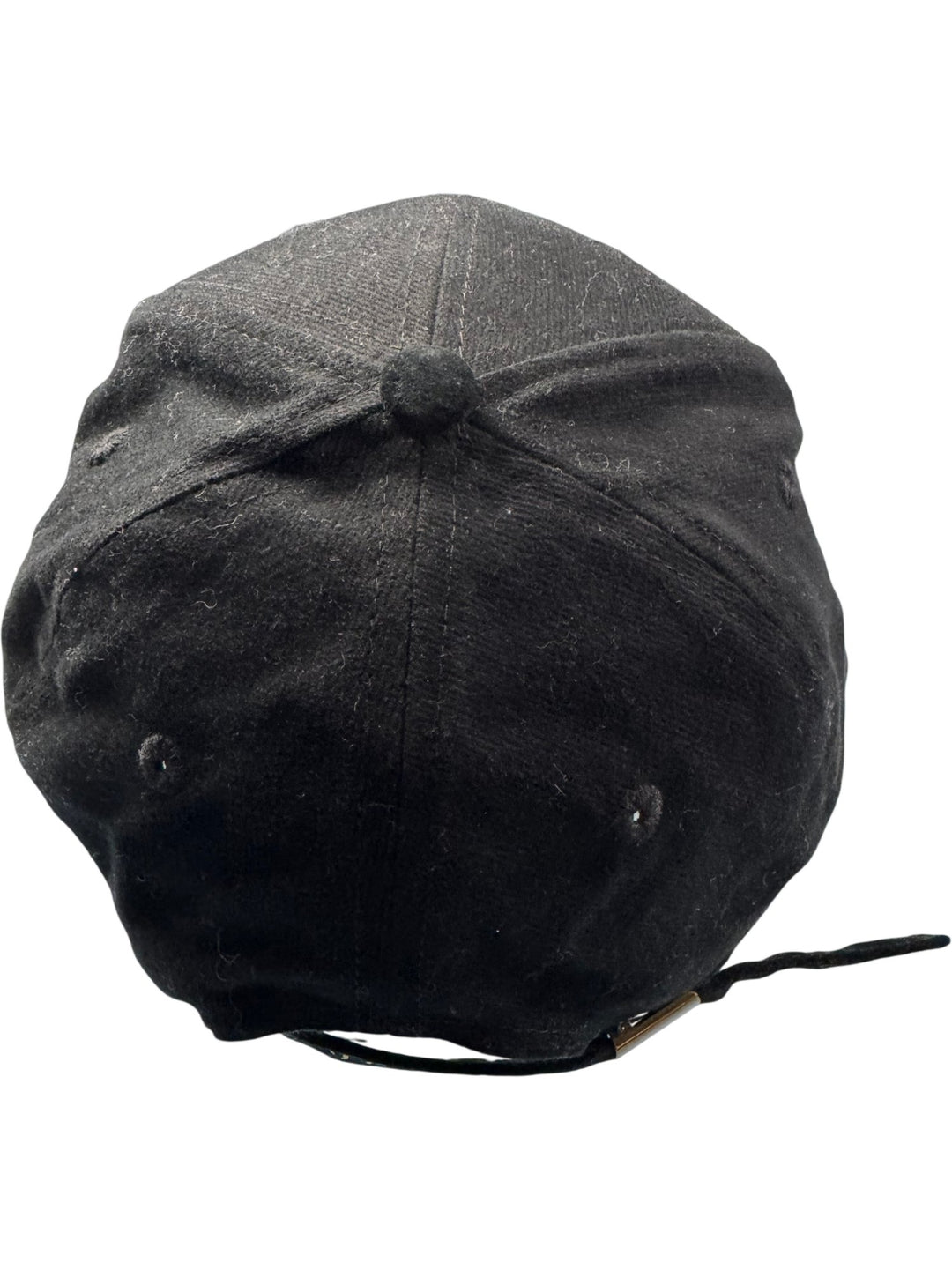 Black Tramp Baseball Cap - Think Vintage ltd
