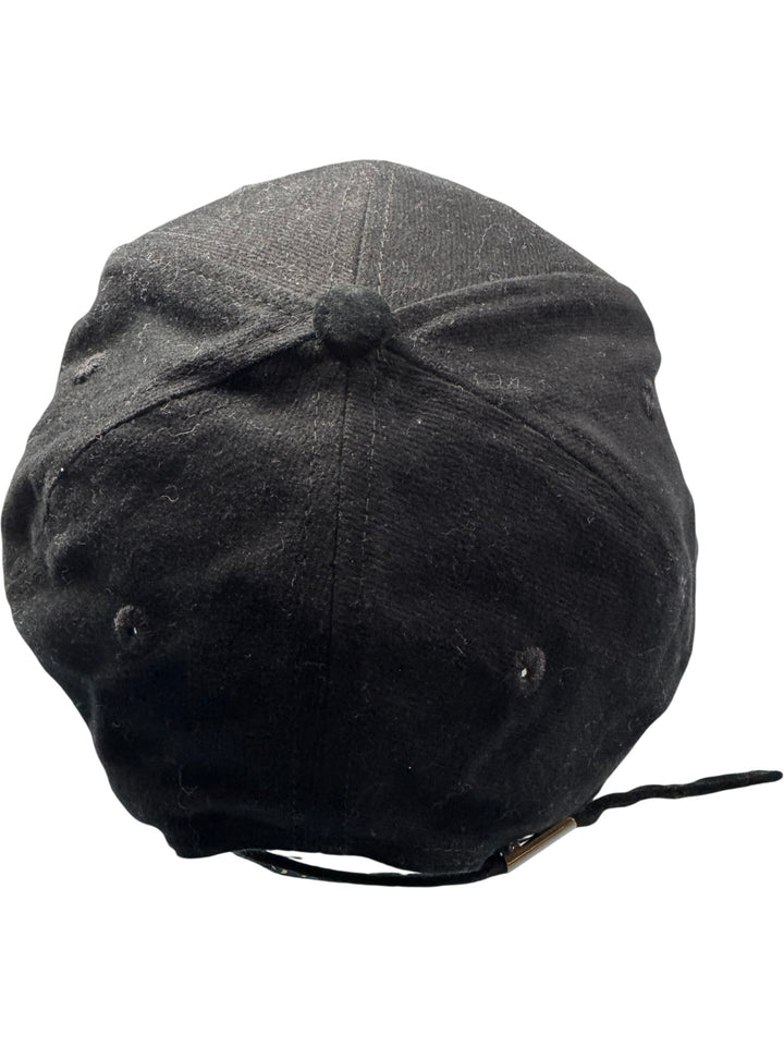 Black Tramp Baseball Cap - Think Vintage ltd