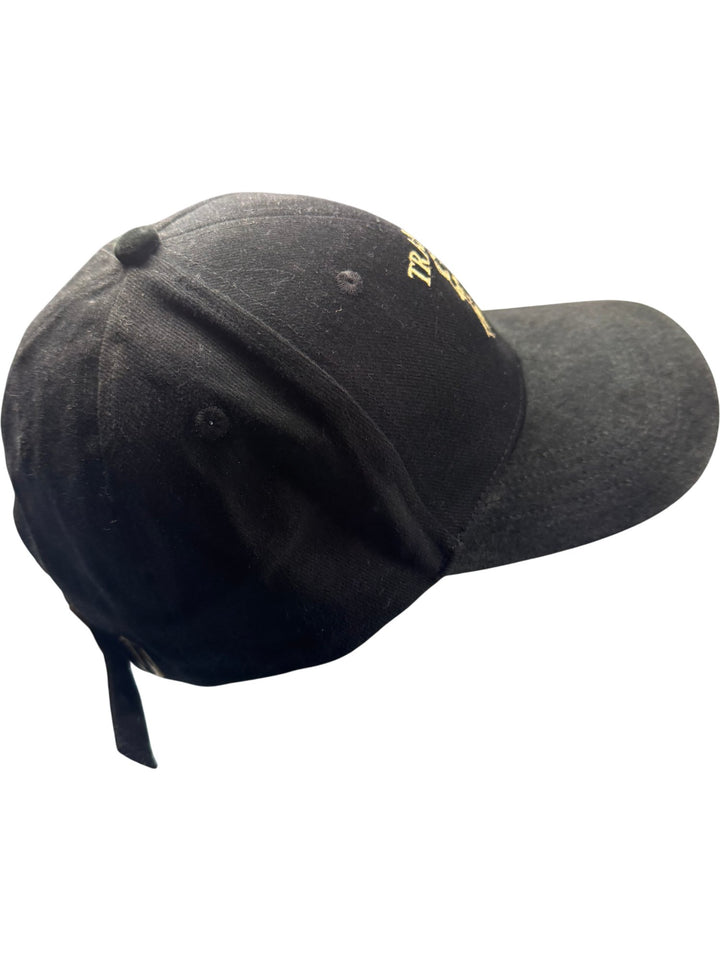 Black Tramp Baseball Cap - Think Vintage ltd