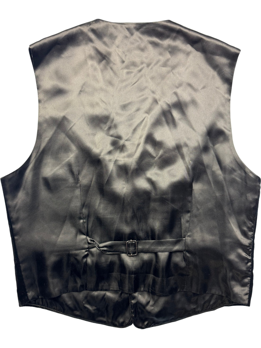 Black Velvet Waistcoat - L