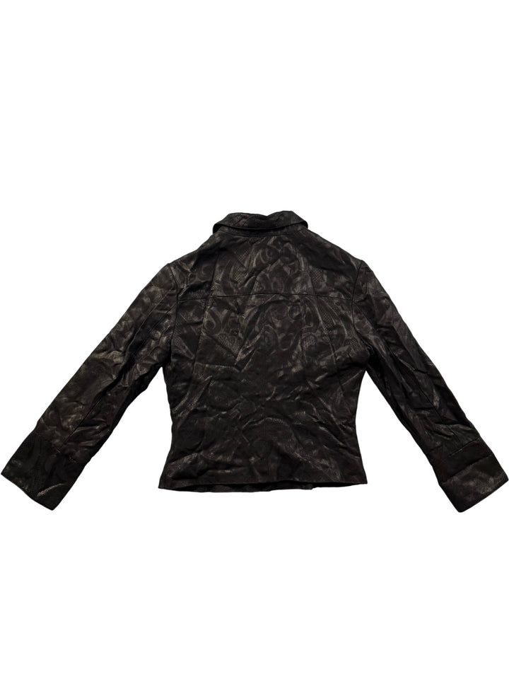 Black Versace Classic V2 Jacket - M - Think Vintage
