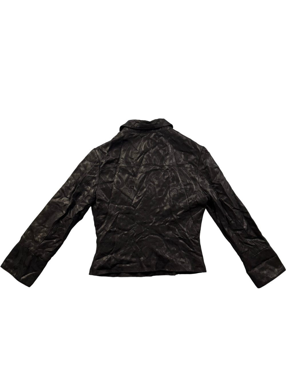 Black Versace Classic V2 Jacket - M - Think Vintage Online Ltd