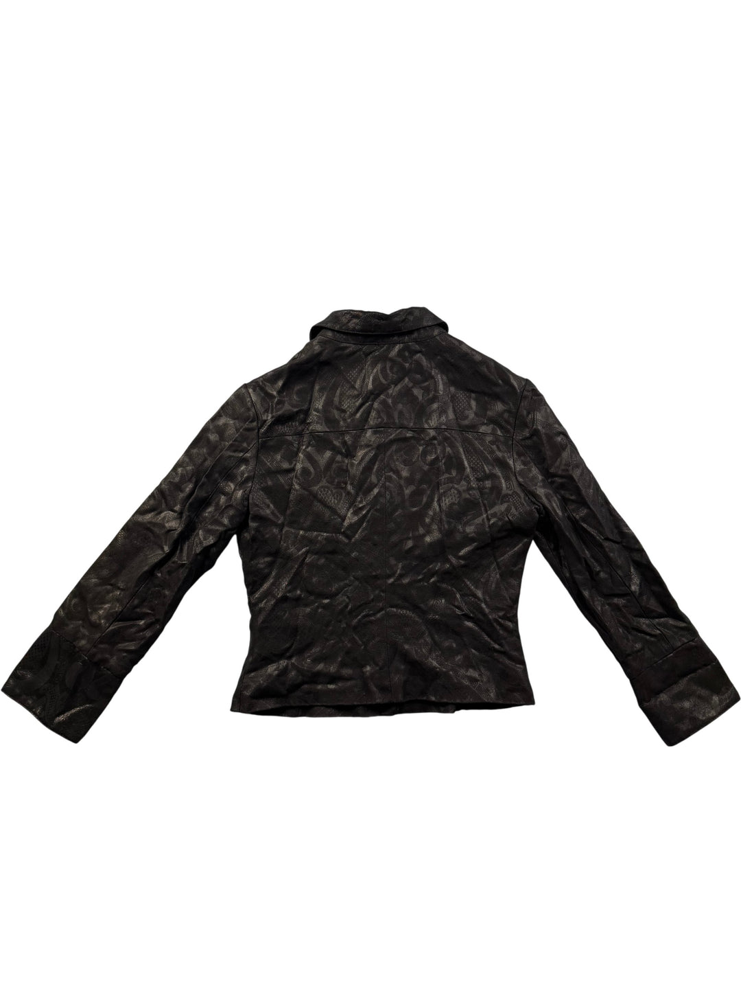 Black Versace Classic V2 Jacket - M - Think Vintage ltd