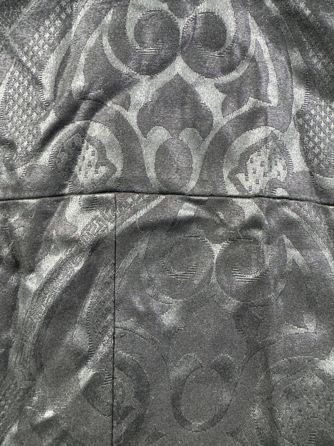 Black Versace Classic V2 Jacket - M - Think Vintage ltd