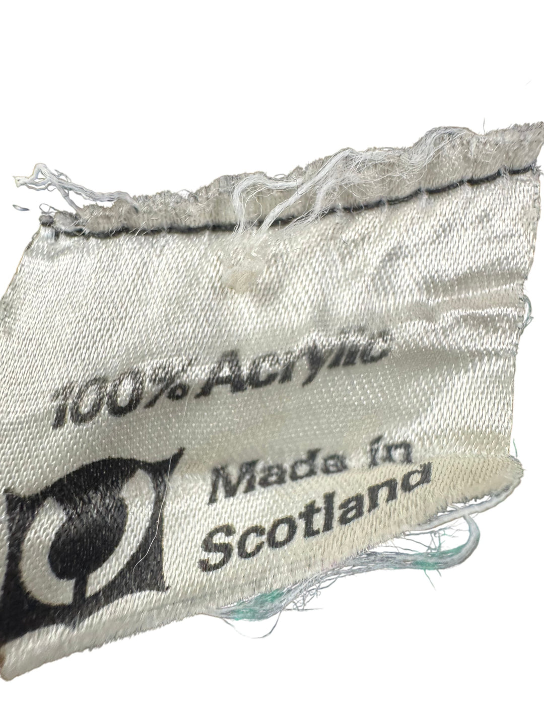 Black and Green Umbrella Pattern Sweater - Think Vintage Online Ltd