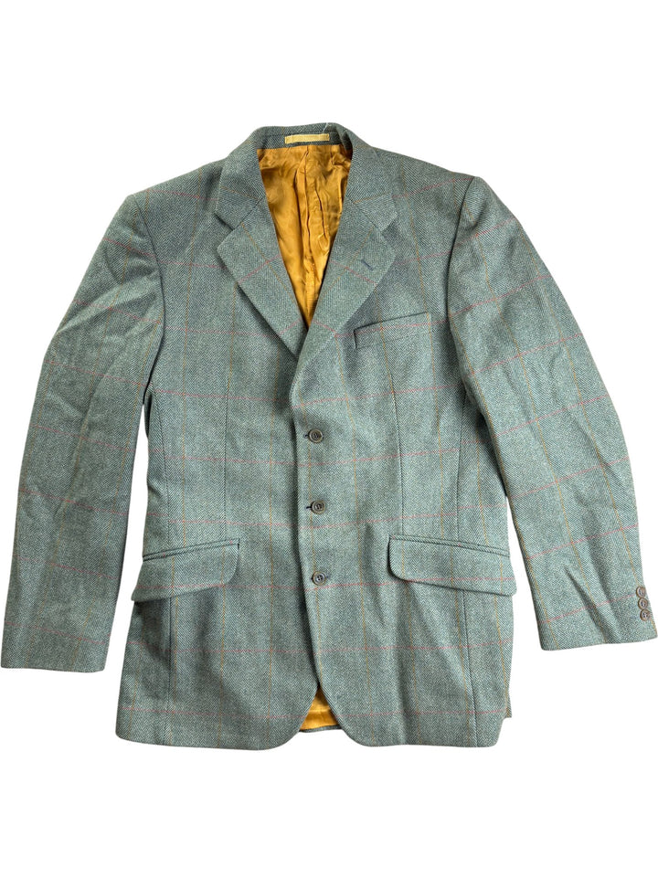 Bladen Saxony Tweed Jacket - M/L - Think Vintage ltd