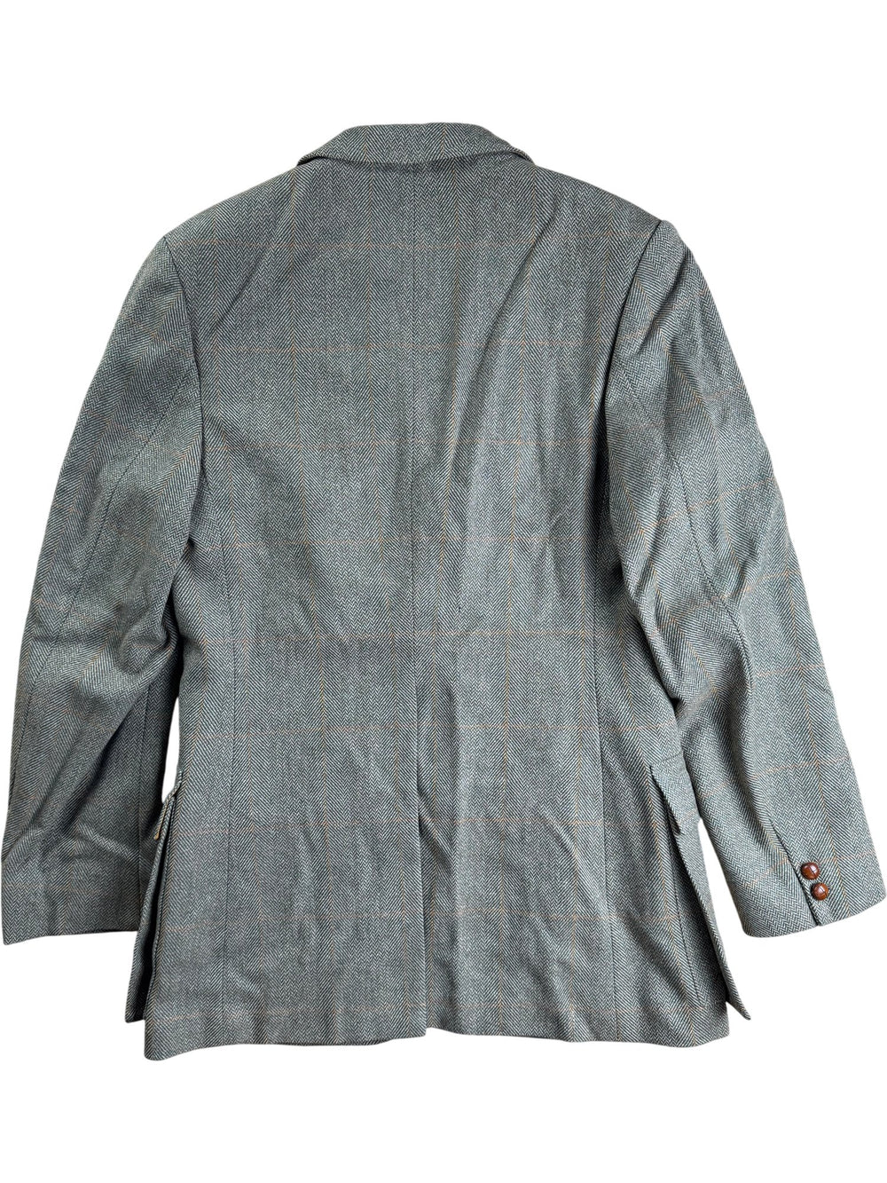 Bladen Supasax Wool Tweed Jacket - M - Think Vintage ltd