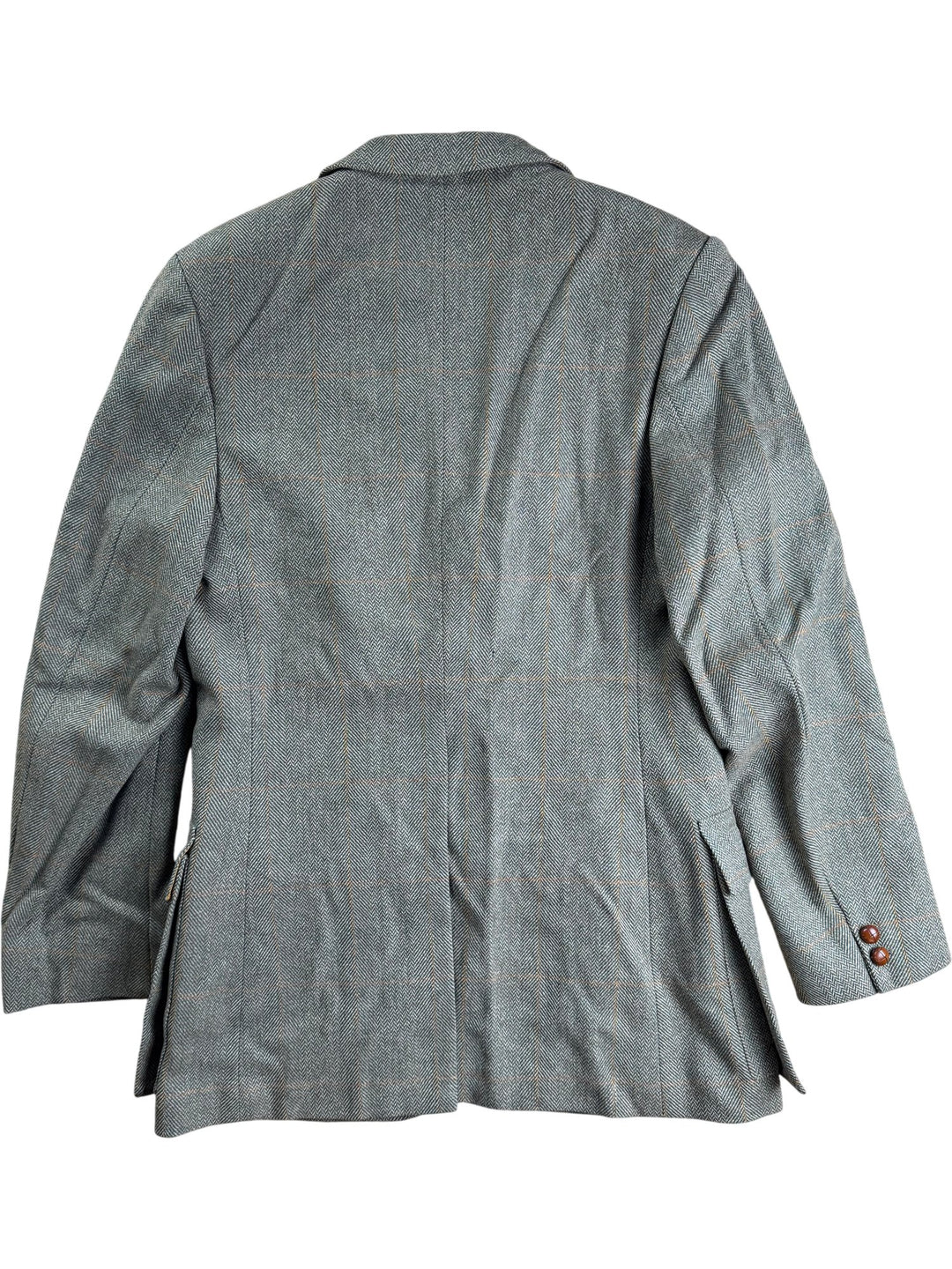 Bladen Supasax Wool Tweed Jacket - M - Think Vintage ltd