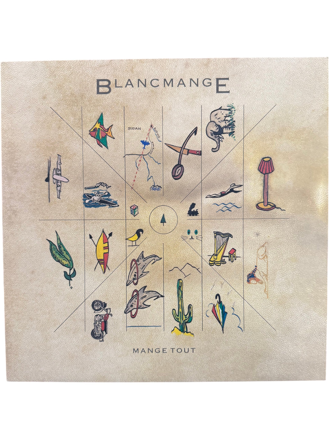 Blancmange Mange Tout Vinyl Album - Think Vintage