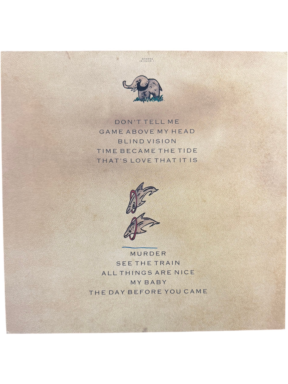 Blancmange Mange Tout Vinyl Album - Think Vintage