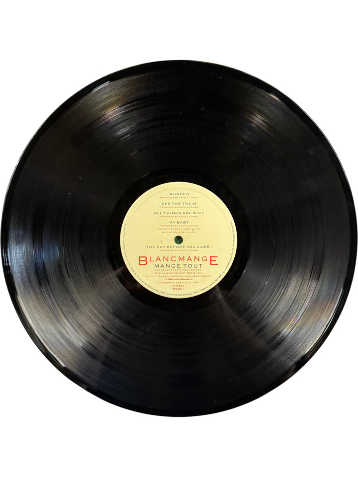 Blancmange Mange Tout Vinyl Album - Think Vintage