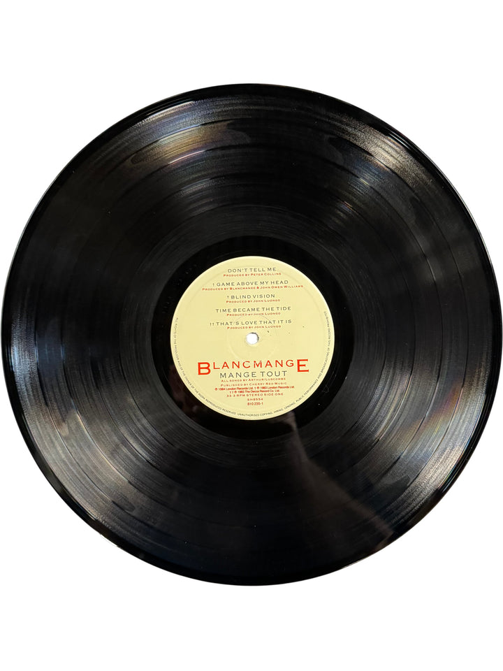 Blancmange Mange Tout Vinyl Album - Think Vintage