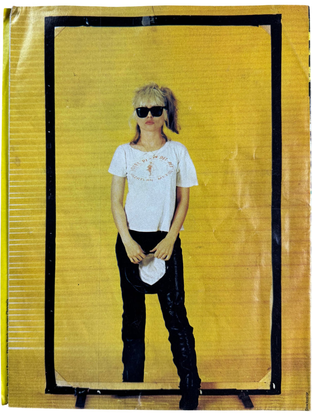 Blondie Magazine Debbie Harry Feature - Think Vintage ltd