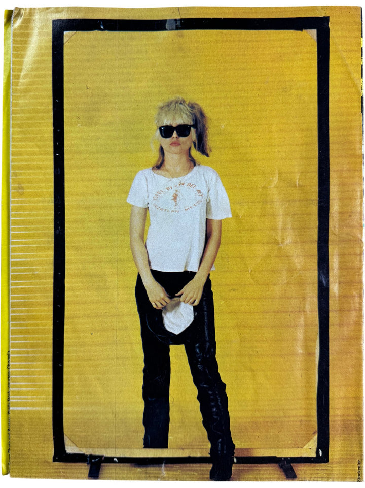 Blondie Magazine Debbie Harry Feature - Think Vintage ltd