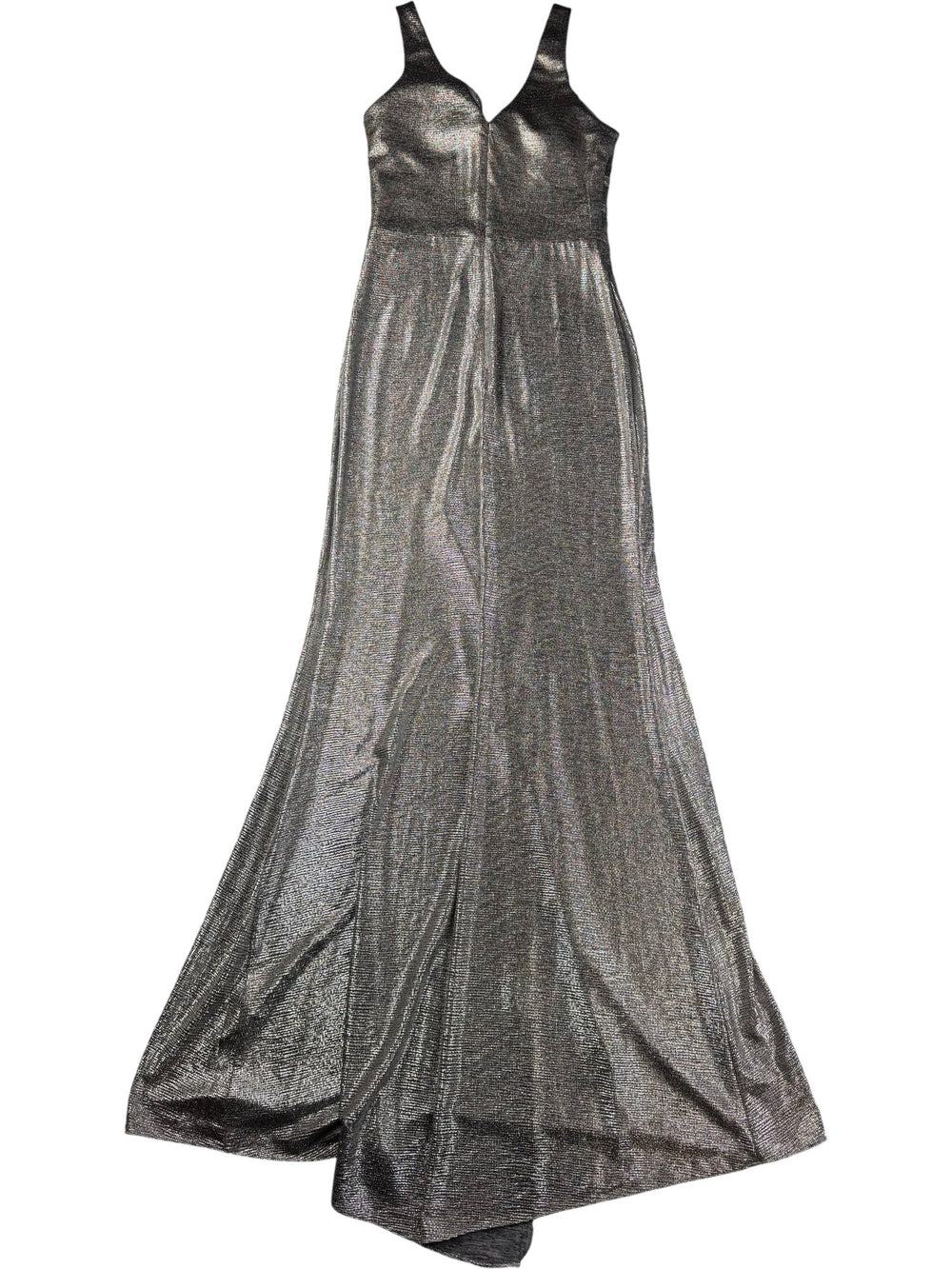 Blondie Nites Silver Sleeveless Dress - XS/S - Think Vintage ltd