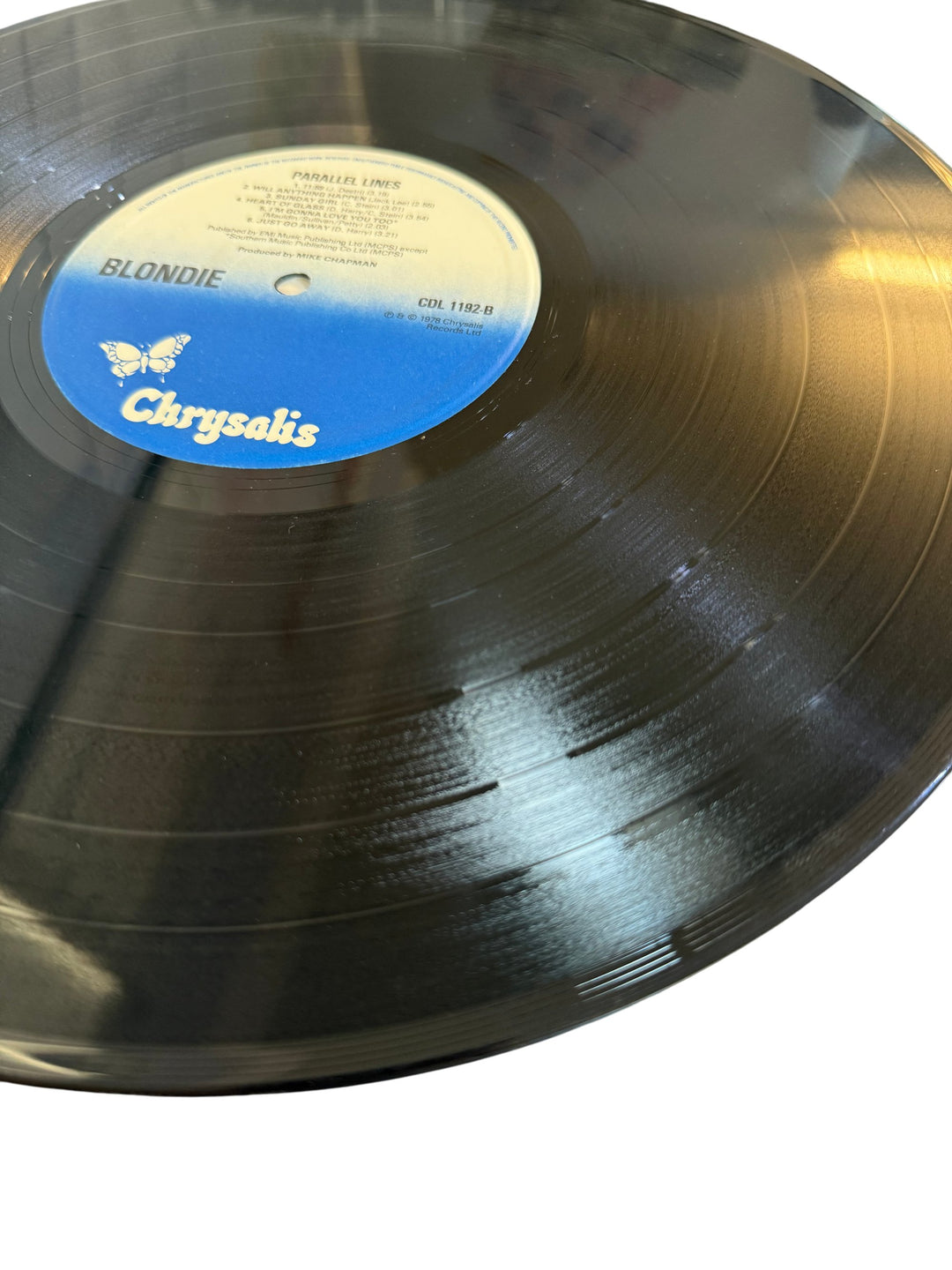 Blondie Parallel Lines Vinyl Record