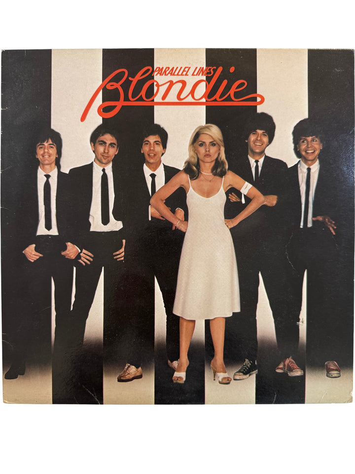 Blondie Parallel Lines Vinyl Record - Think Vintage Online Ltd