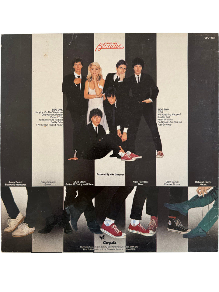 Blondie Parallel Lines Vinyl Record - Think Vintage Online Ltd