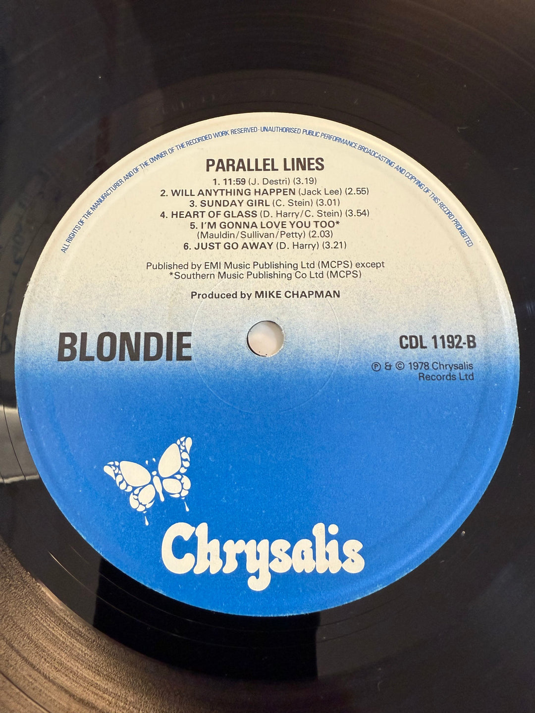 Blondie Parallel Lines Vinyl Record - Think Vintage Online Ltd