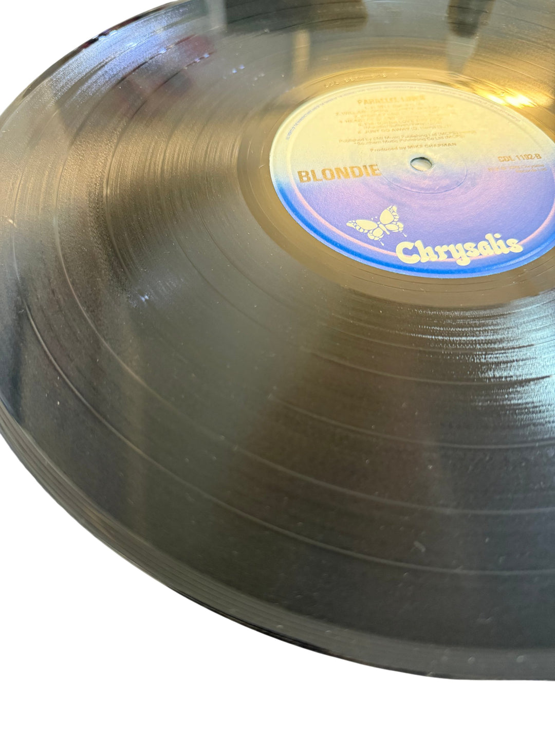 Blondie Parallel Lines Vinyl Record - Think Vintage Online Ltd