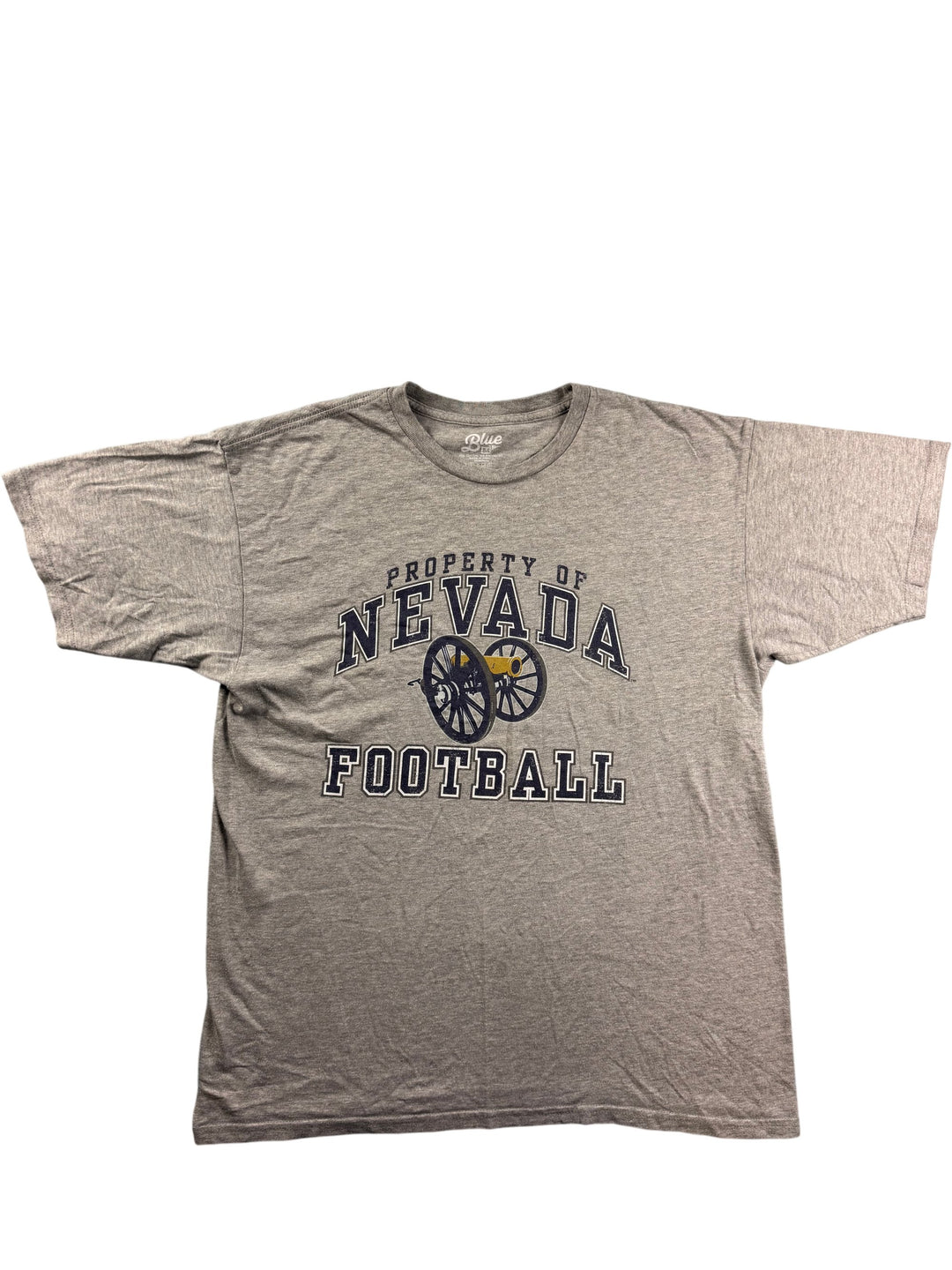 Blue 84 Nevada Football T-Shirt - L - Think Vintage Online Ltd