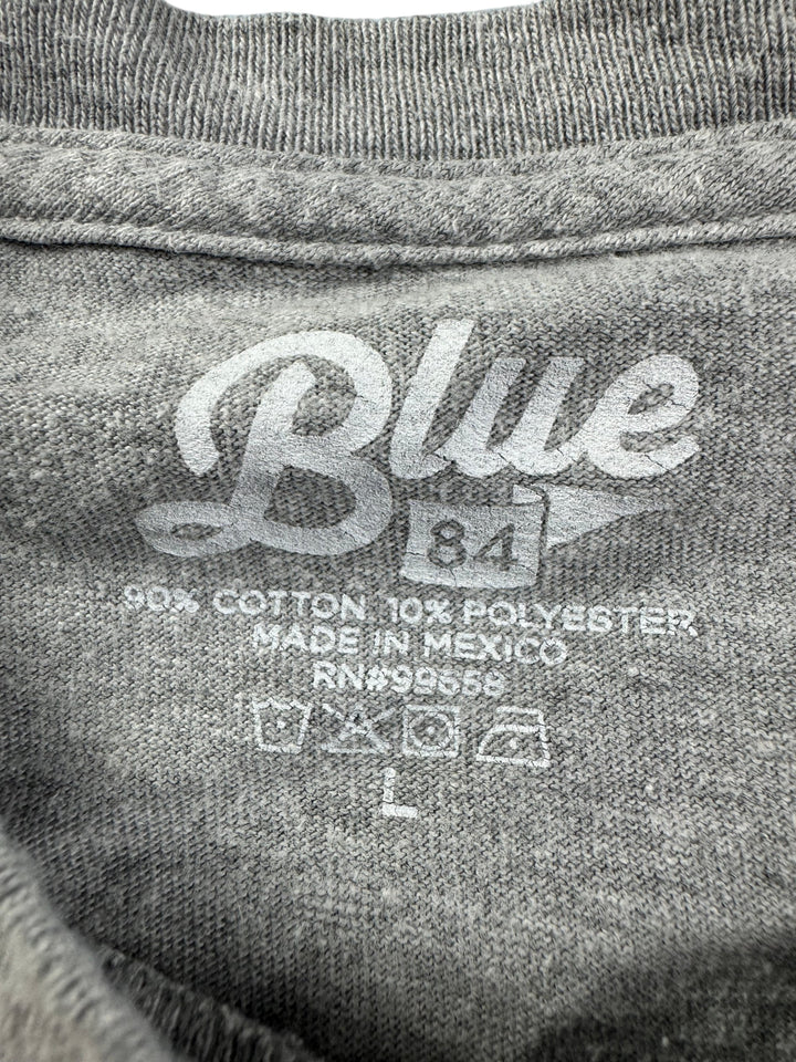 Blue 84 Nevada Football T-Shirt - L - Think Vintage ltd