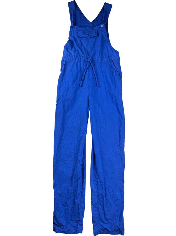 Blue Denim Overalls - W36