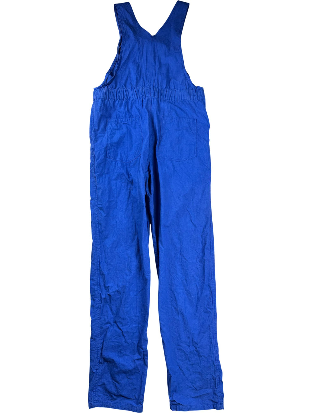Blue Denim Overalls - W36