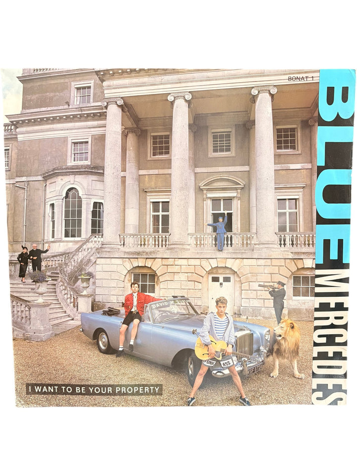 Blue Mercedes I Want To Be Your Property Vinyl - Good - Think Vintage ltd