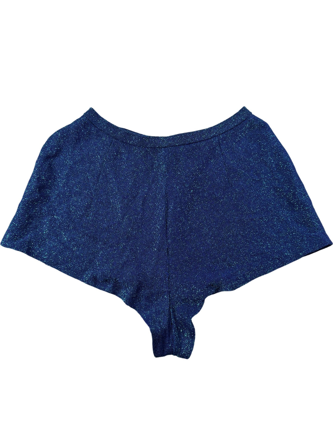 Blue Sparkling Maxi Dress - S