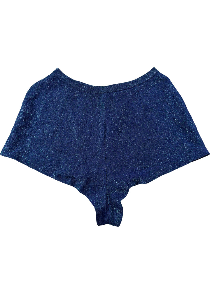 Blue Sparkling Maxi Dress - S