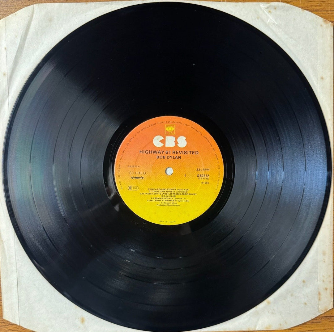 Bob Dylan Highway 61 Revisited Vinyl - Very Good
