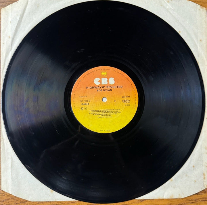 Bob Dylan Highway 61 Revisited Vinyl - Very Good