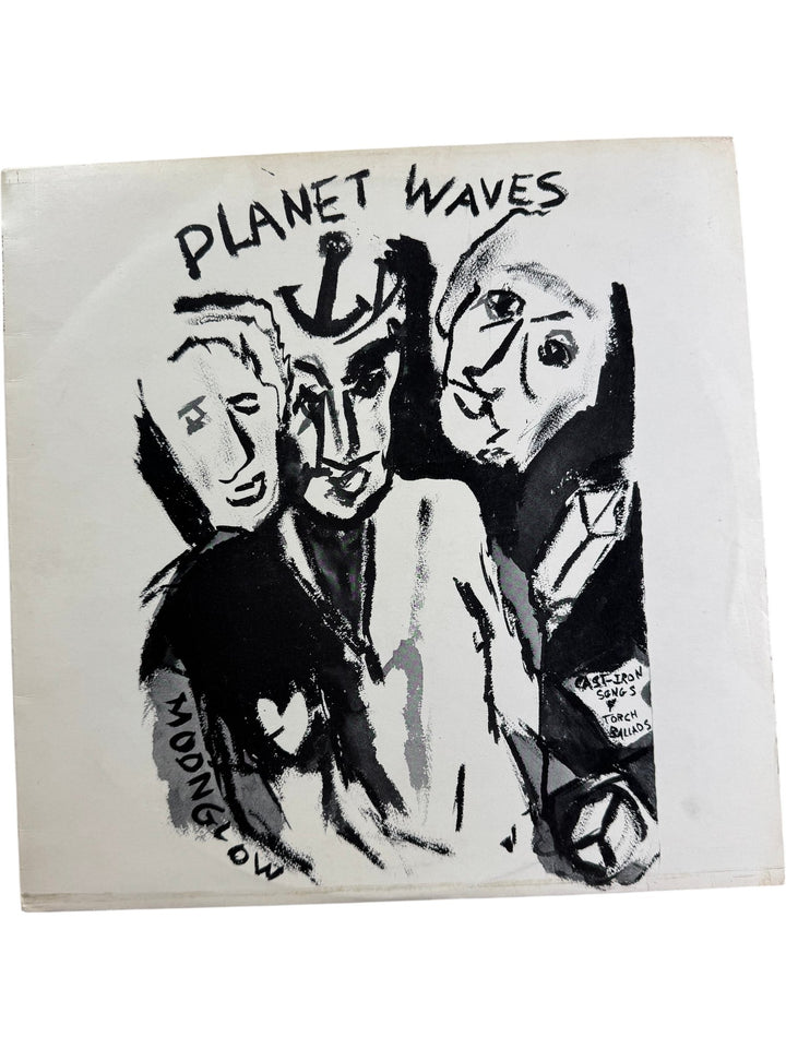 Bob Dylan Planet Waves Vinyl Record - Good+