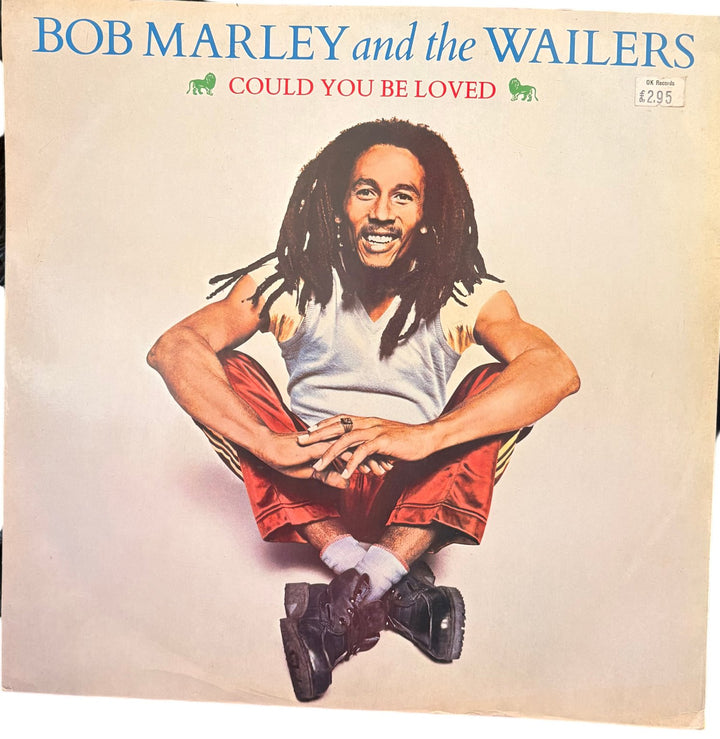 Bob Marley and The Wailers Vinyl Record - Good - Think Vintage ltd