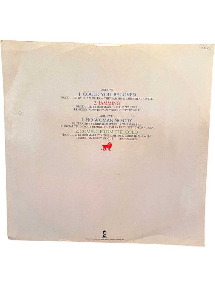 Bob Marley and The Wailers Vinyl Record - Good - Think Vintage ltd
