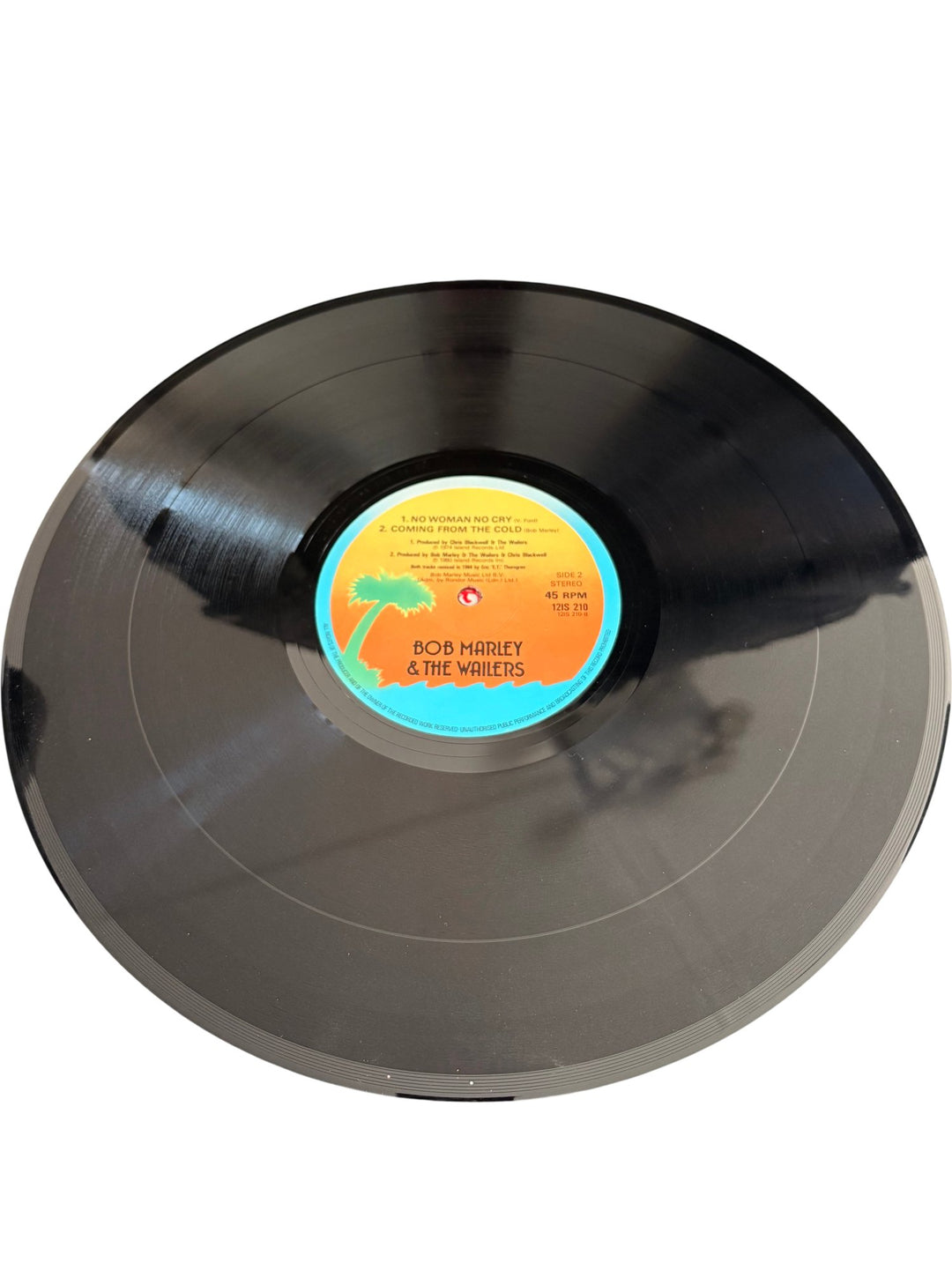 Bob Marley and The Wailers Vinyl Record - Good - Think Vintage ltd