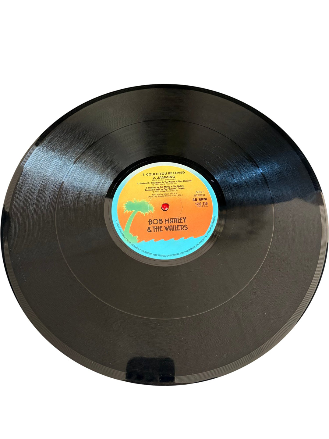Bob Marley and The Wailers Vinyl Record - Good - Think Vintage ltd