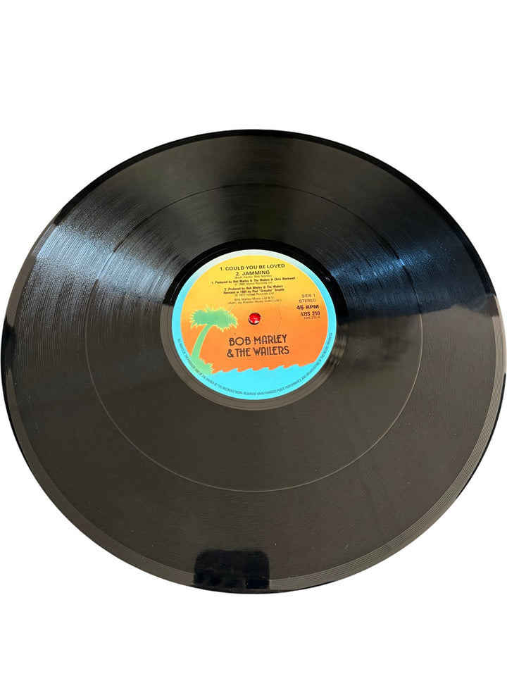 Bob Marley and The Wailers Vinyl Record - Good - Think Vintage ltd
