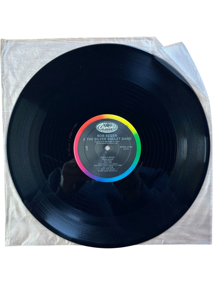 Bob Seger Like A Rock Vinyl - Fair