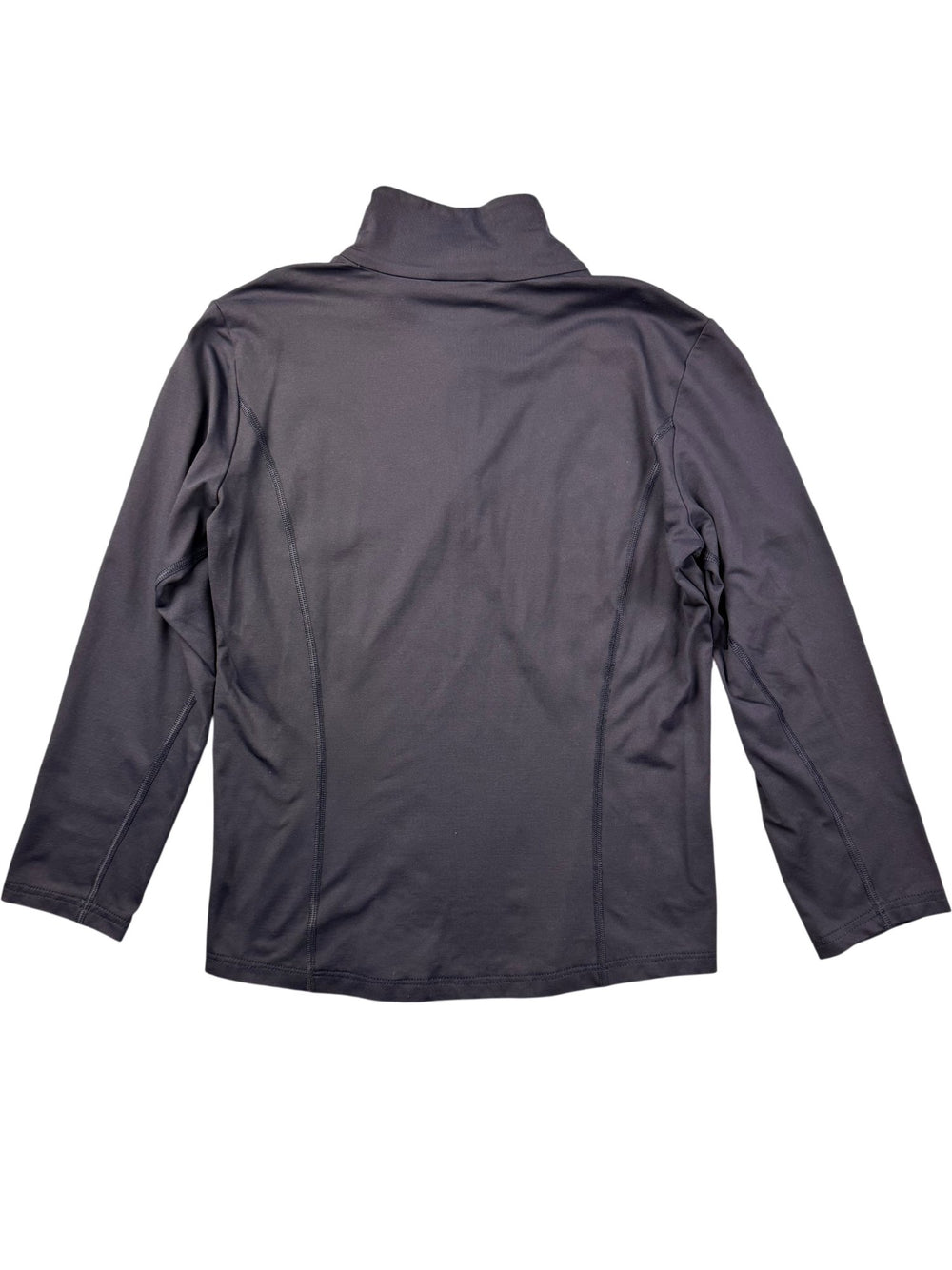 Bogner Grey Quarter Zip Sweatshirt - S/M - Think Vintage ltd