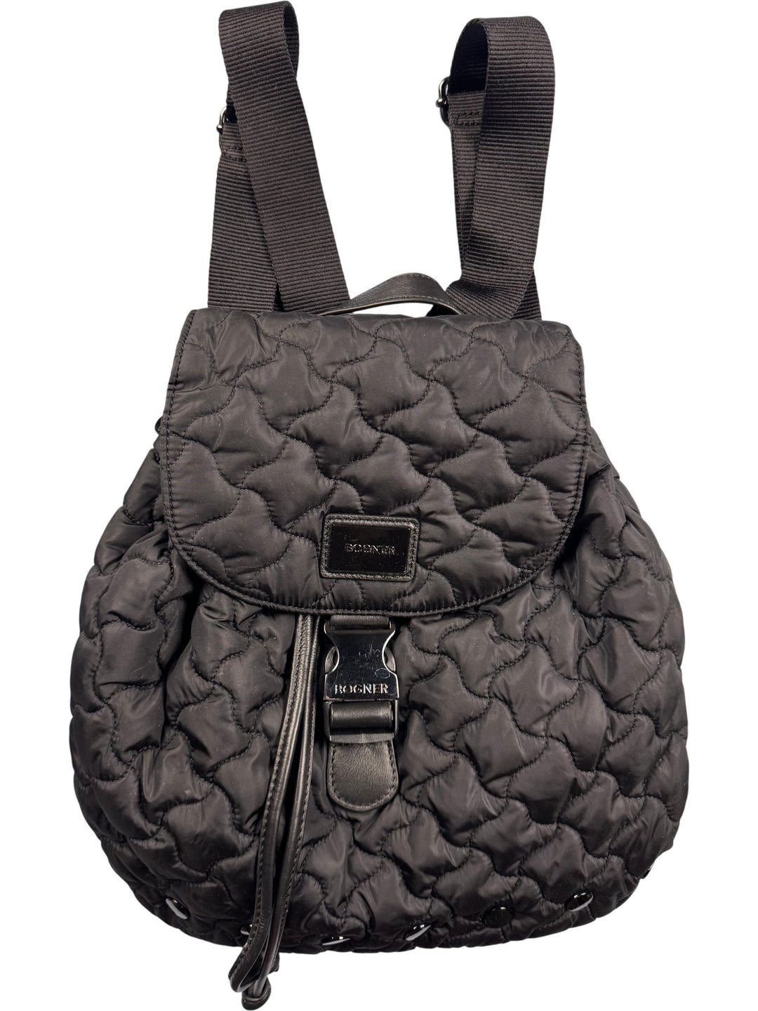 bogner leather backpack Klosters Neve Eike Bogner Quilted Backpack