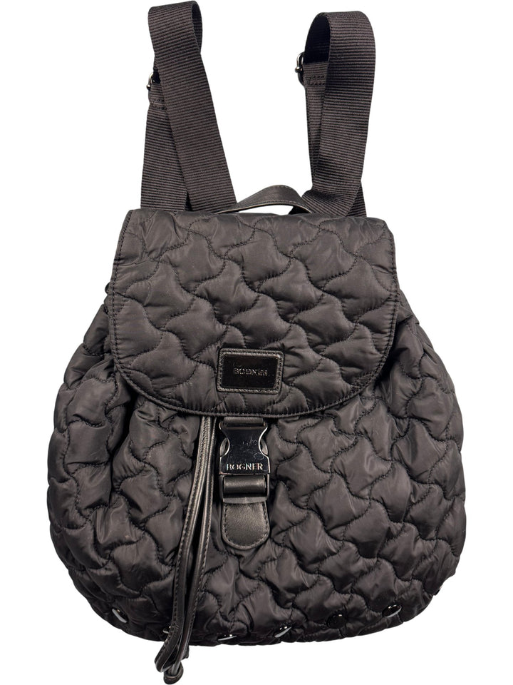 Bogner Quilted Backpack - Think Vintage ltd