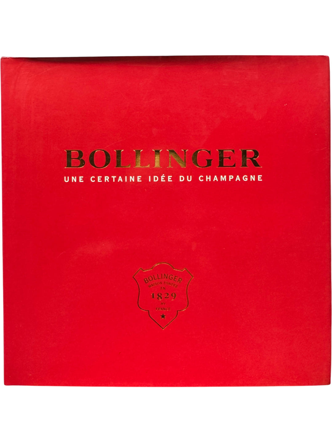 Bollinger Champagne Box - Think Vintage ltd