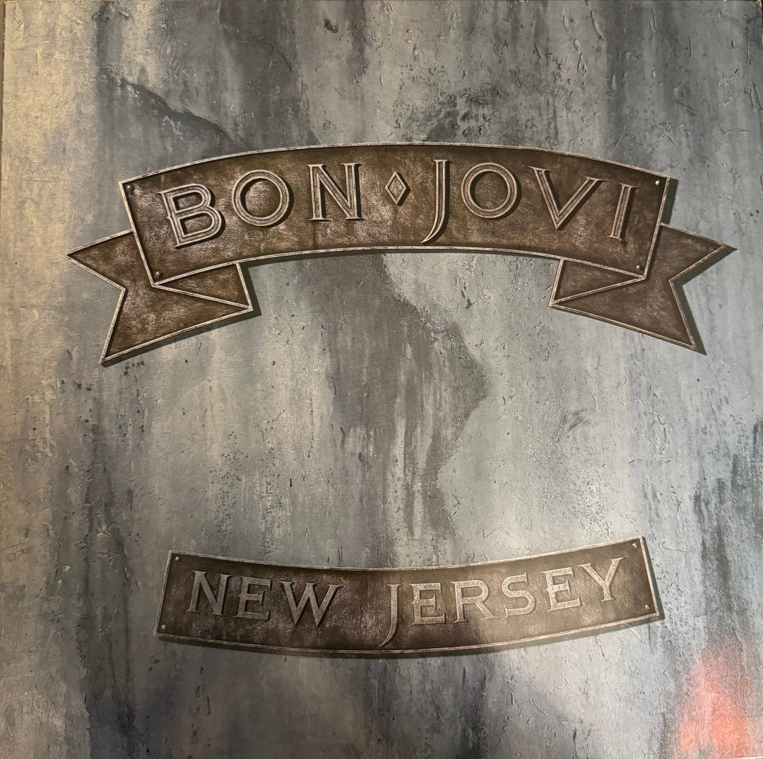 Bon Jovi New Jersey LP - Good - Think Vintage ltd