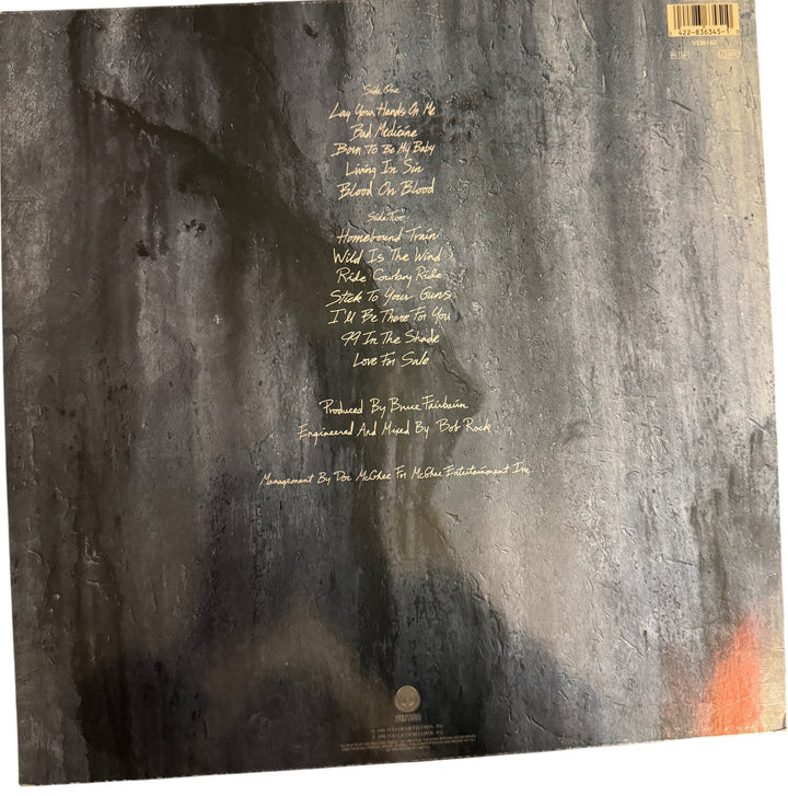 Bon Jovi New Jersey LP - Good - Think Vintage ltd