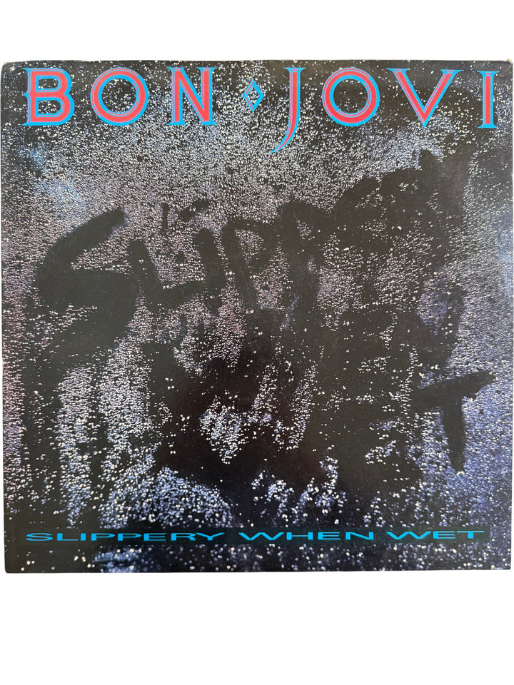Bon Jovi Slippery When Wet Vinyl