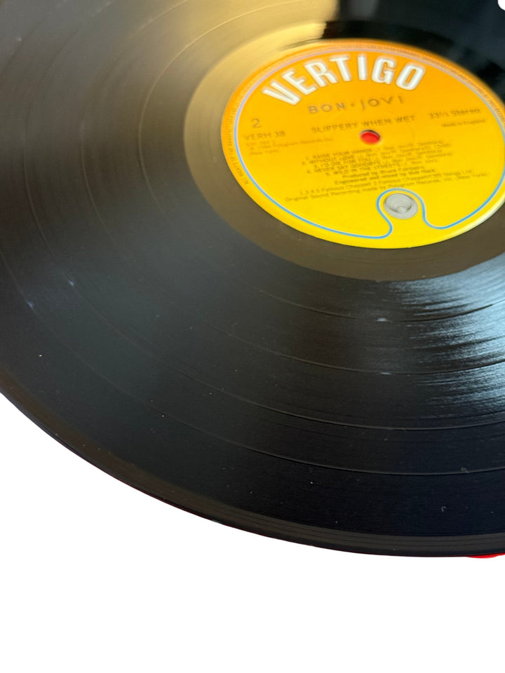 Bon Jovi Slippery When Wet Vinyl
