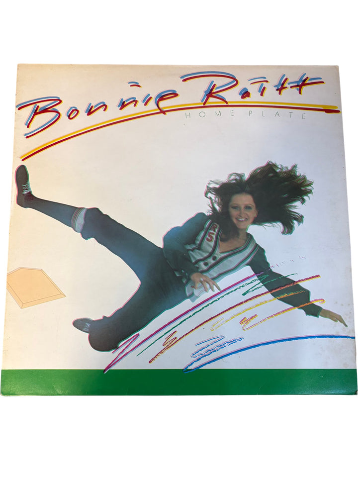 Bonnie Raitt Home Plate Vinyl Record - Good - Think Vintage ltd