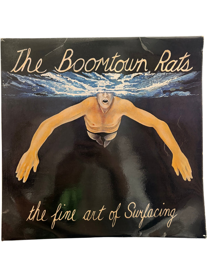 Boomtown Rats The Fine Art Of Surfacing Vinyl - Fair - Think Vintage ltd